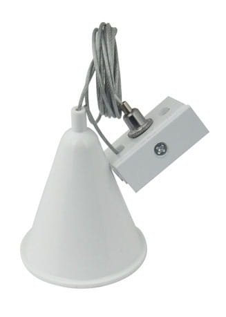 Maxlight MHT1-KIT-WH Cable suspension adjustable 2m