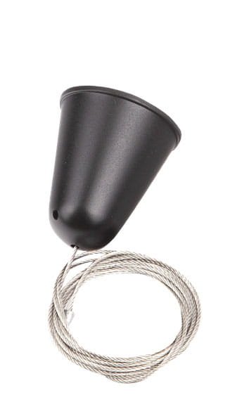 Maxlight MHT1-P30-BK Cable sling 3m, with adjustment without bracket