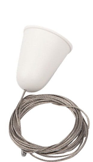 Maxlight MHT1-P50-WH Cable sling 5m, with adjustment without bracket