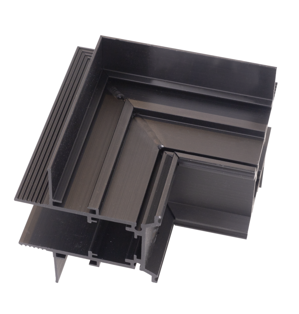 Maxlight MT0009 Magnetic Offset corner for recessed track MT0006/MT0007