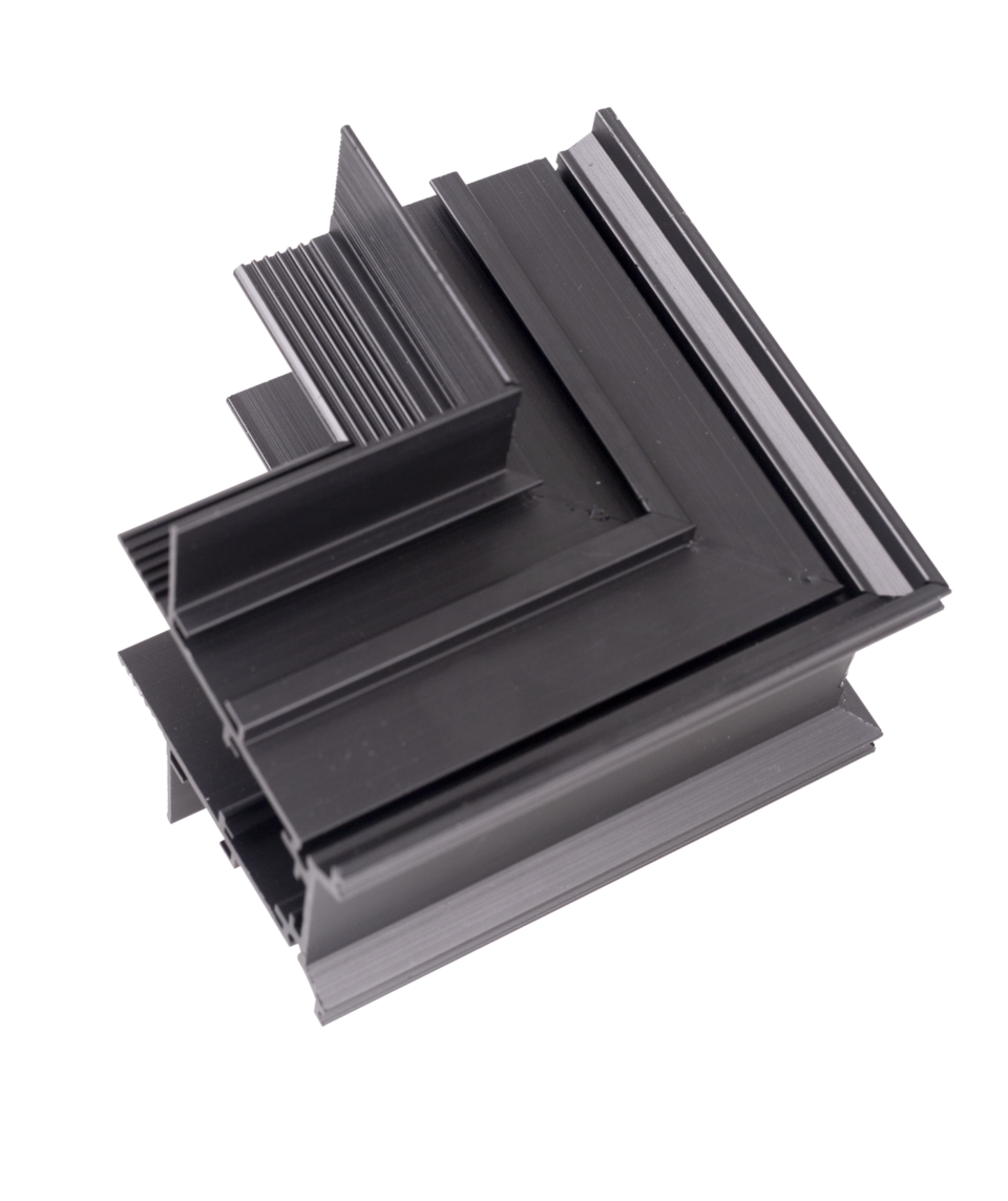 Maxlight MT0010 Magnetic Wall-ceiling corner for recessed track MT0006/MT0007