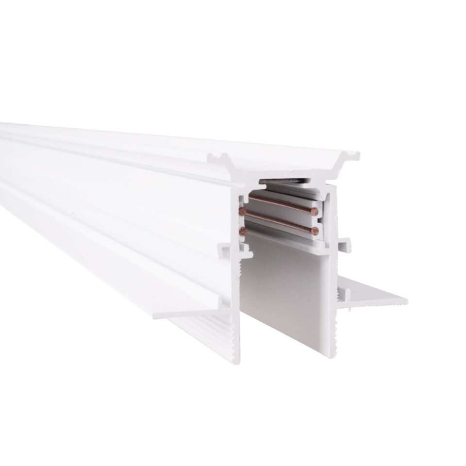 Maxlight MT0024 Magnetic Recessed track 2m