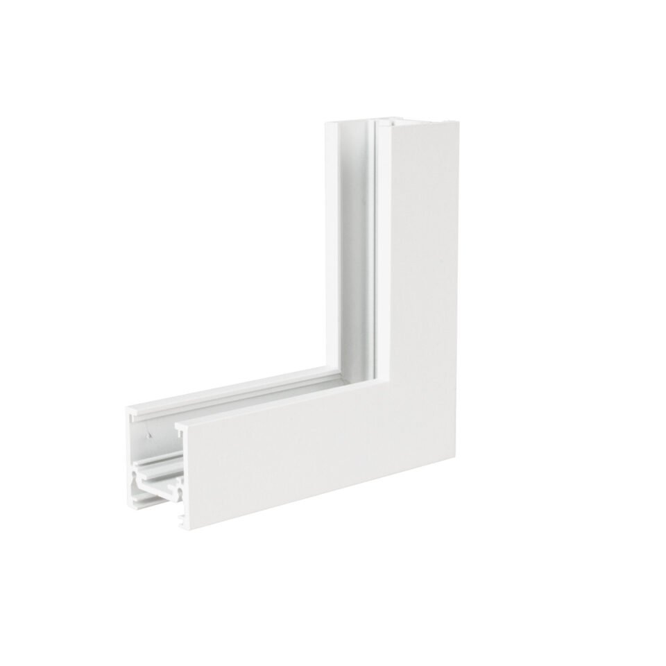 Maxlight MT0030 Magnetic Magnetic Wall-ceiling corner for low-profile surface track MT0028/MT0029