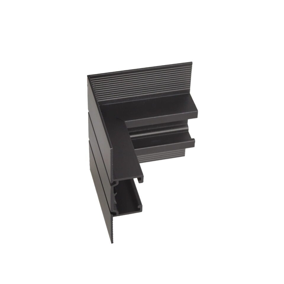 MAXLIGHT NT0004 Micro11 Recessed corner bracket, internal side angle