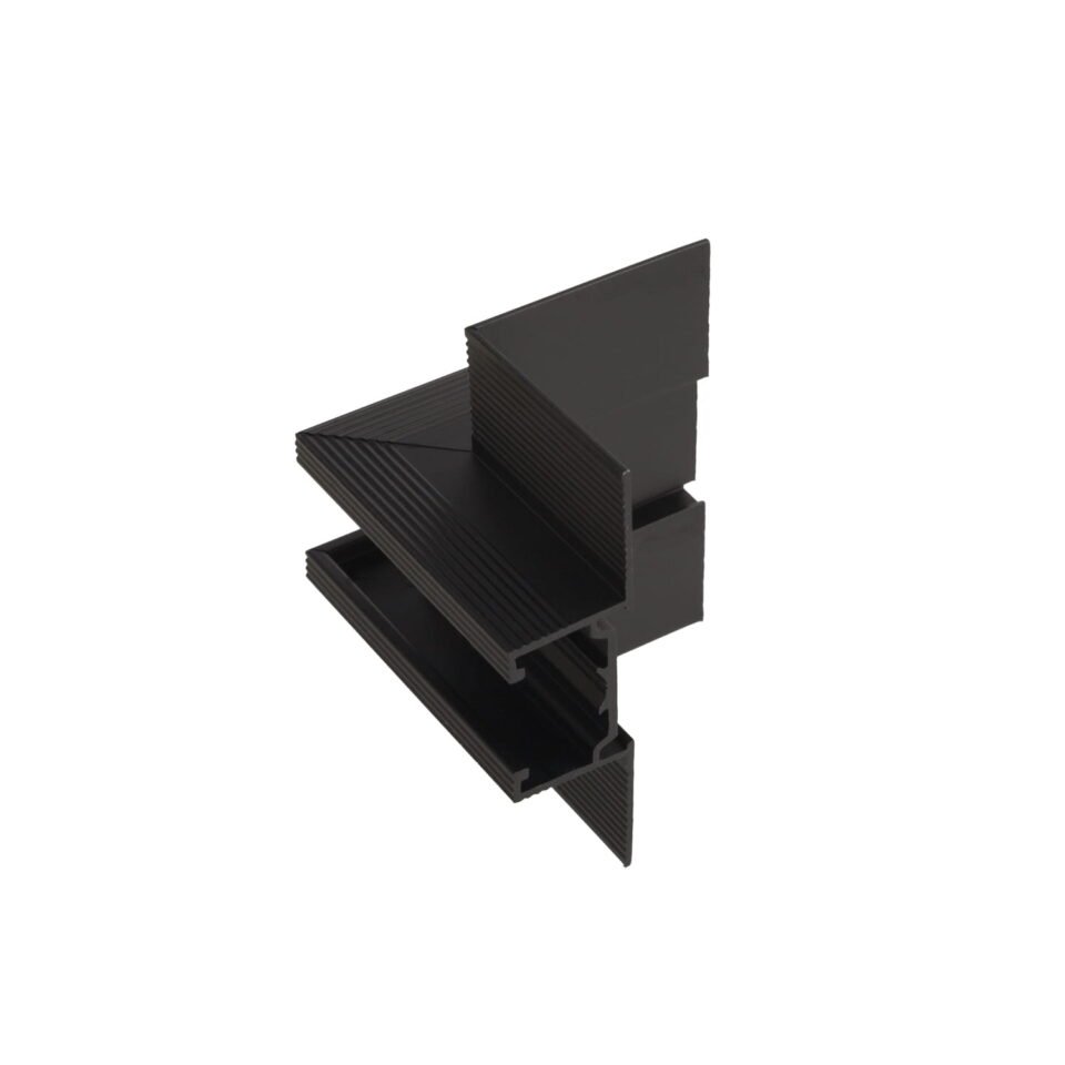 MAXLIGHT NT0005 Micro11 Recessed corner bracket, external side angle