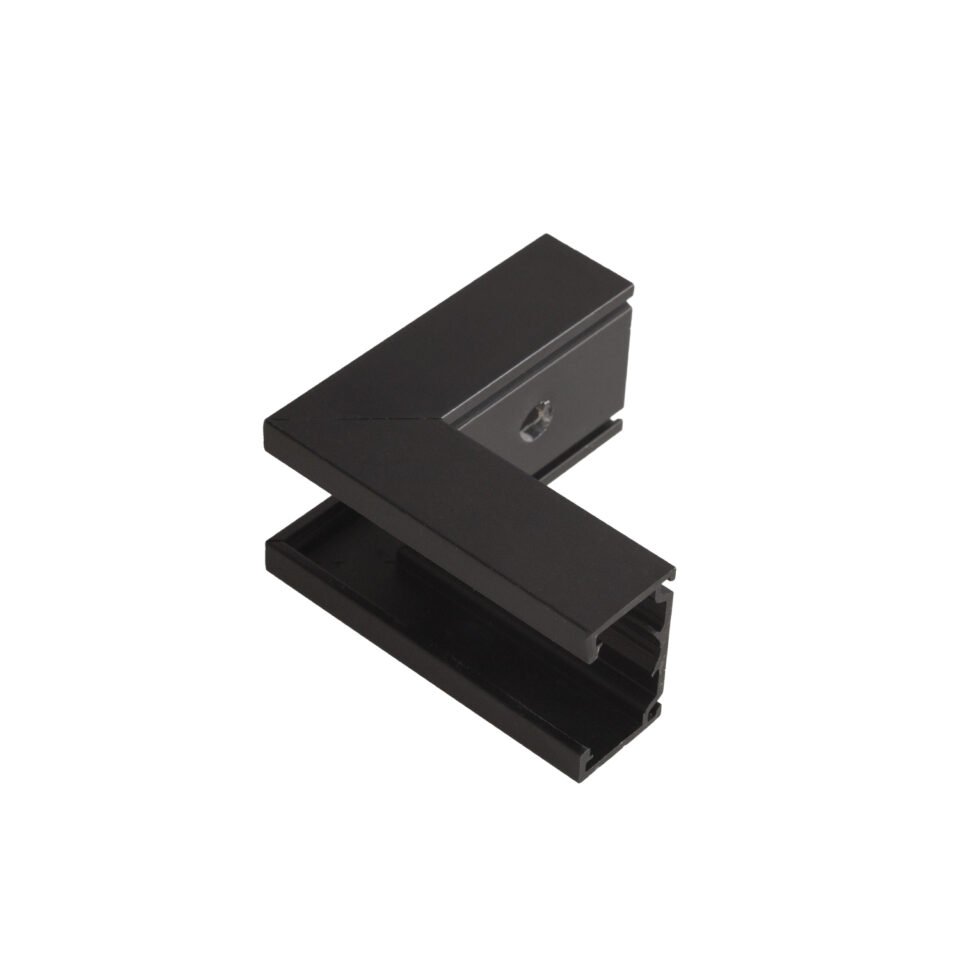 MAXLIGHT NT0010 Micro11 Surface-mounted corner bracket, external side angle