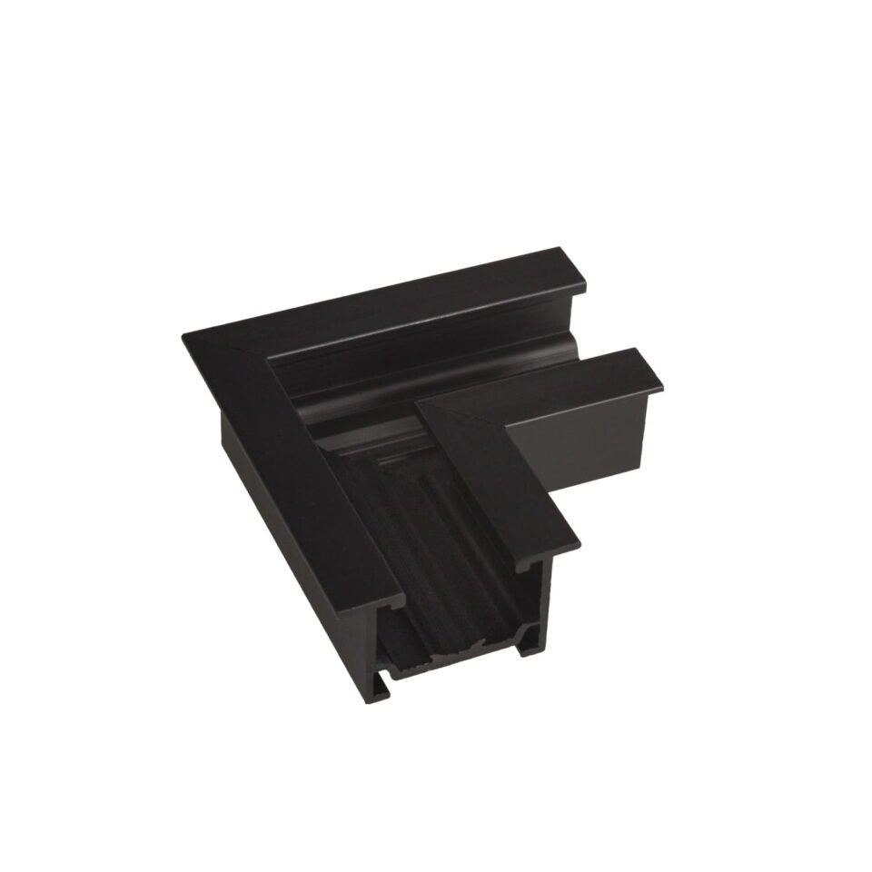 MAXLIGHT NT0013 Micro11 Recessed spring corner bracket, 90° angle