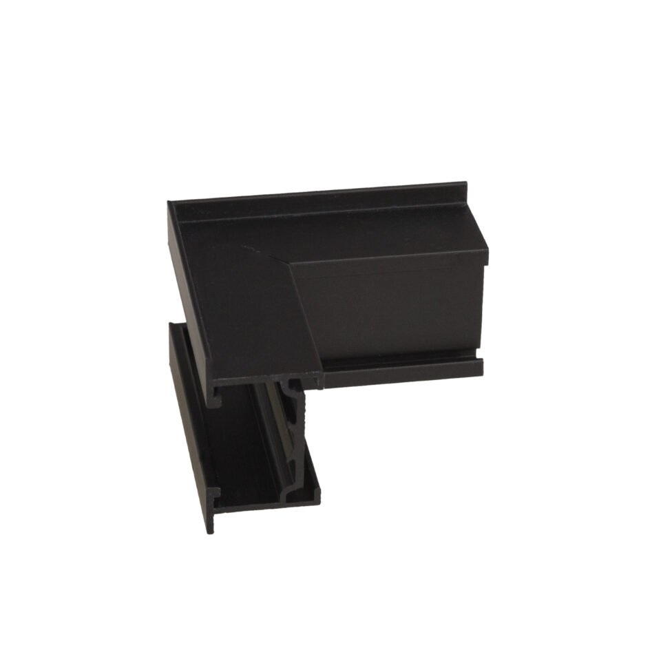 MAXLIGHT NT0015 Micro11 Recessed spring corner bracket, external side angle