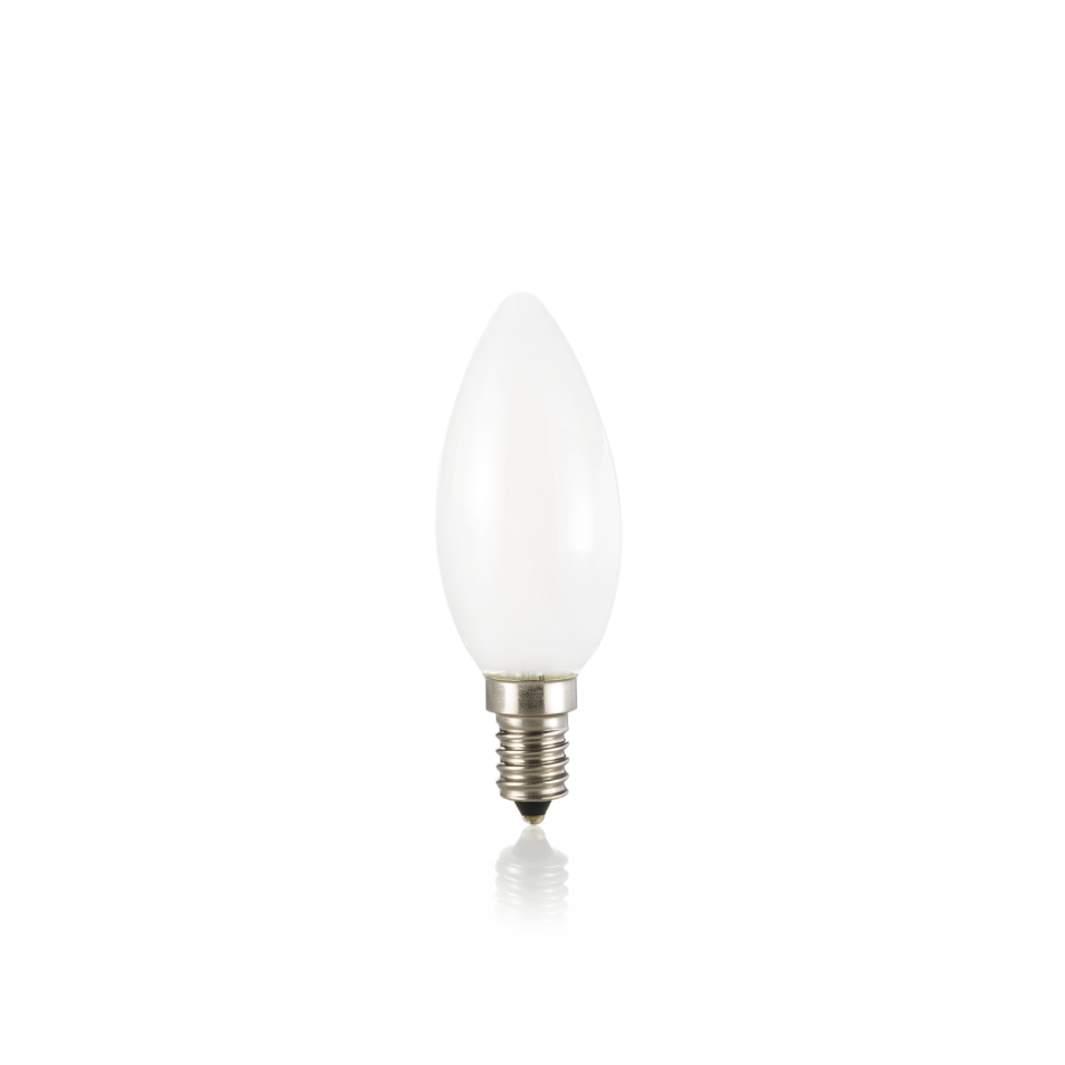 E14 OLIVA 4W 3000K CRI80 BIANCO