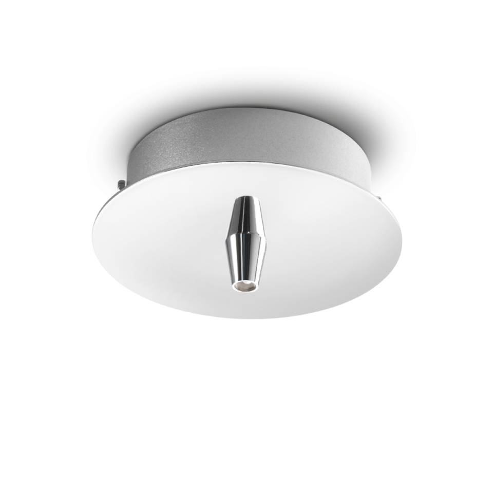 ROSONE STANDARD 1 LUCE CROMO