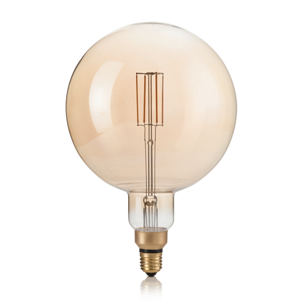 E27 GLOBO D195 04W 2200K CRI80 AMBRA