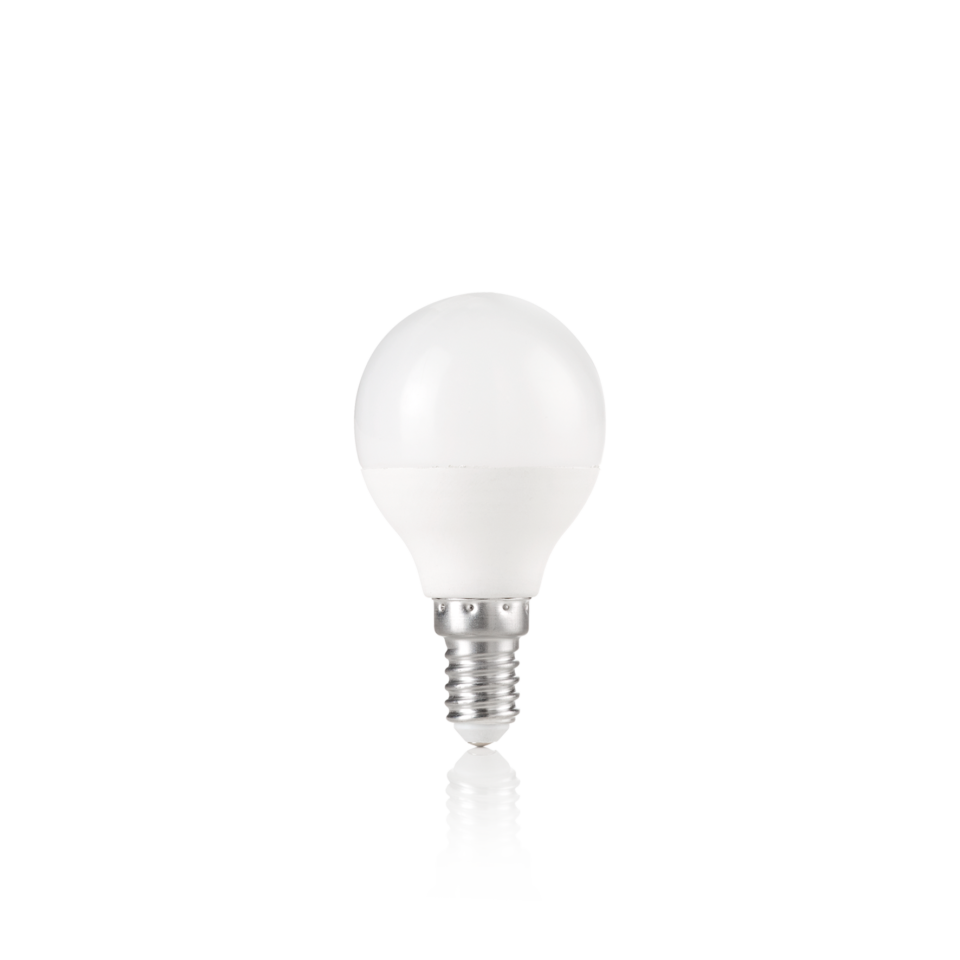 E14 SFERA 6W 4000K CRI80 BIANCO