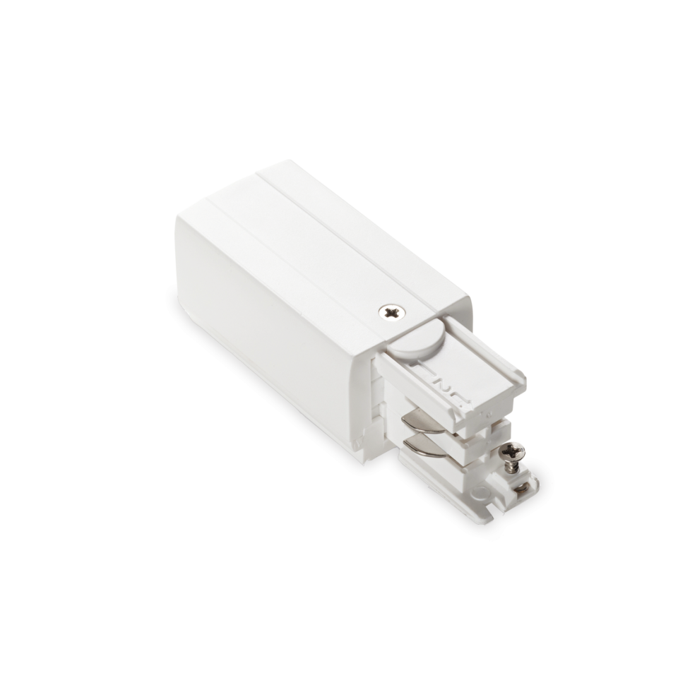 LINK 3-PHASE TRIMLESS ALIM. TESTA DX ON-OFF BIANCO