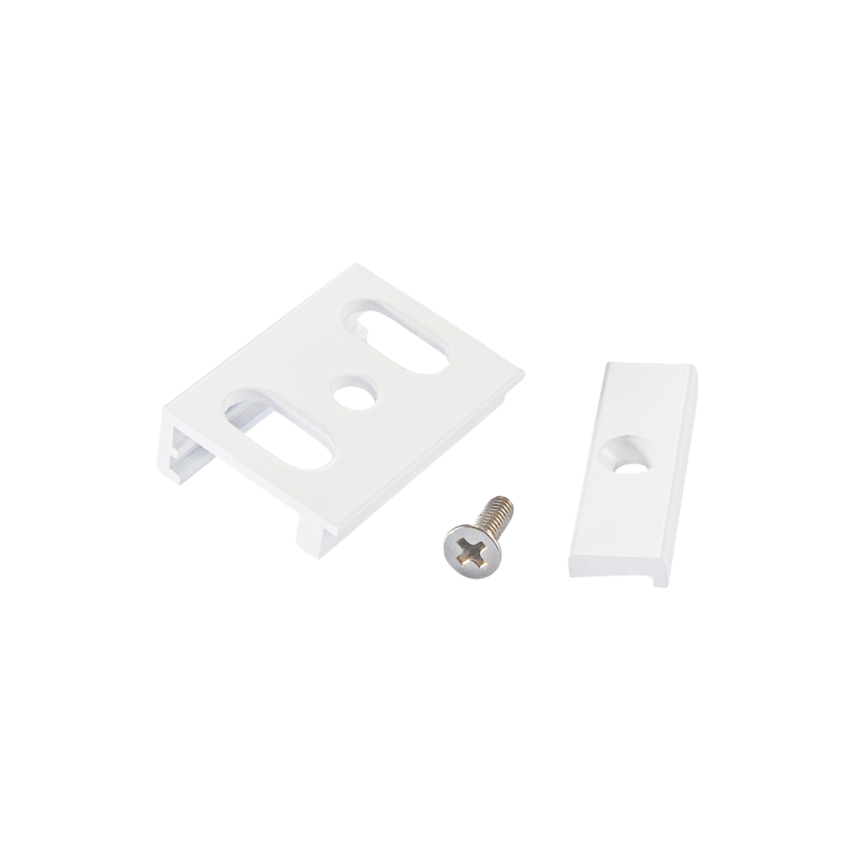 LINK 3-PHASE TRIMLESS KIT MONT. SOFFITTO BIANCO