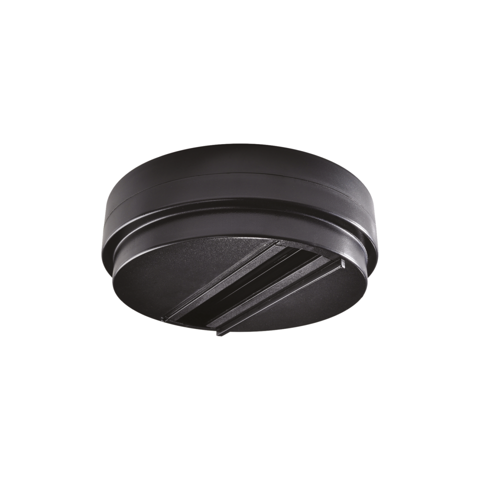LINK 3-PHASE BASETTA SOFFITTO ON-OFF NERO