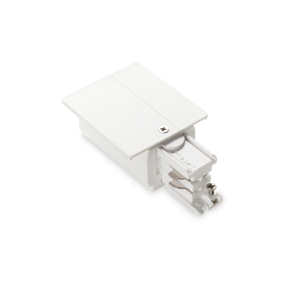 LINK 3-PHASE TRIM ALIM. TESTA DX ON-OFF BIANCO
