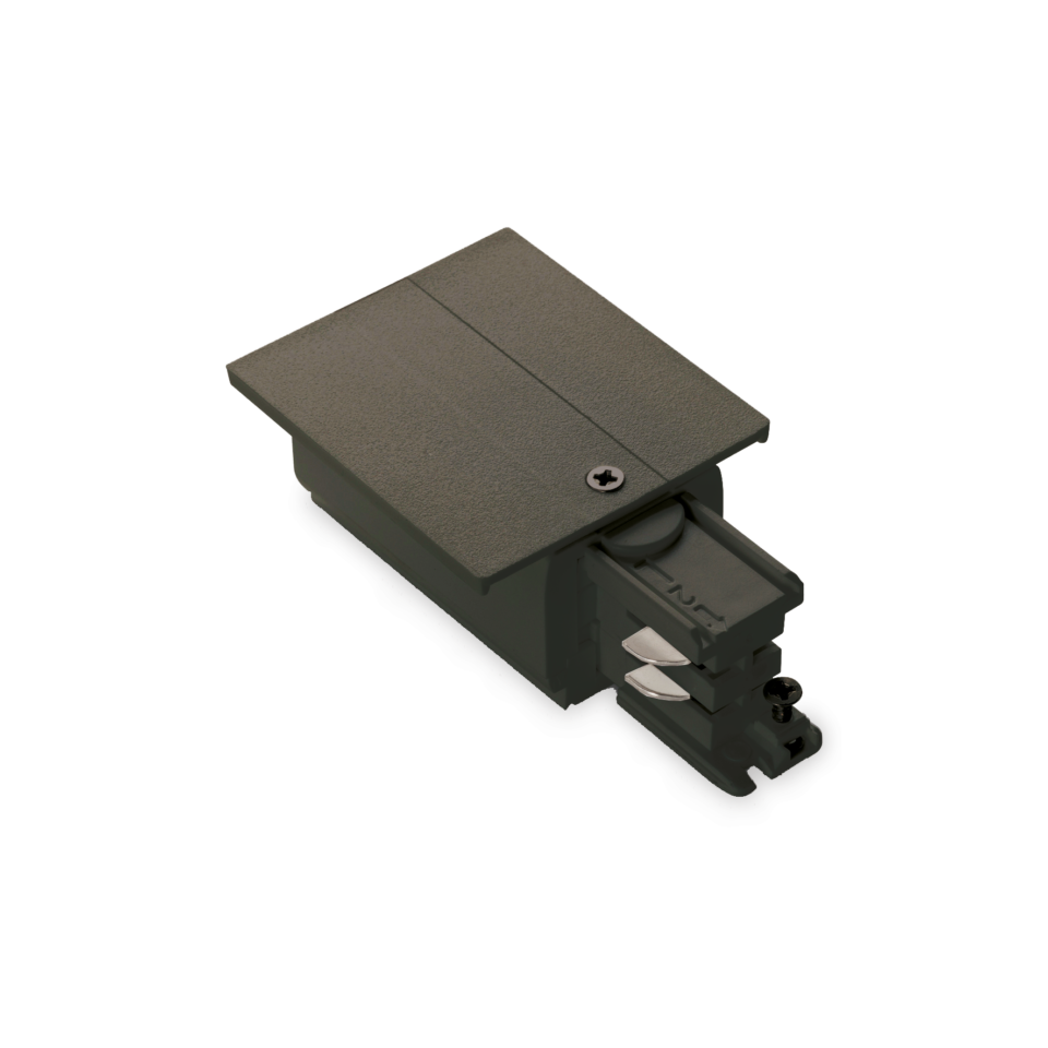 LINK 3-PHASE TRIM ALIM. TESTA DX ON-OFF NERO