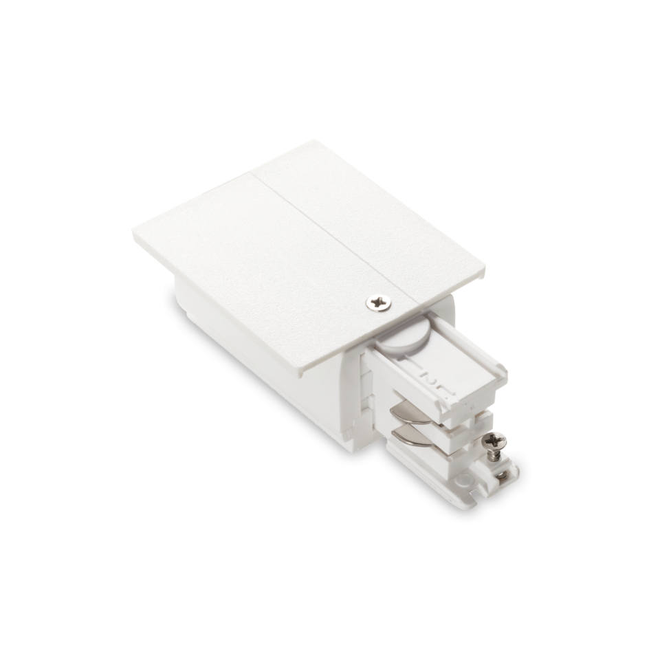 LINK 3-PHASE TRIM ALIM. TESTA SX ON-OFF BIANCO
