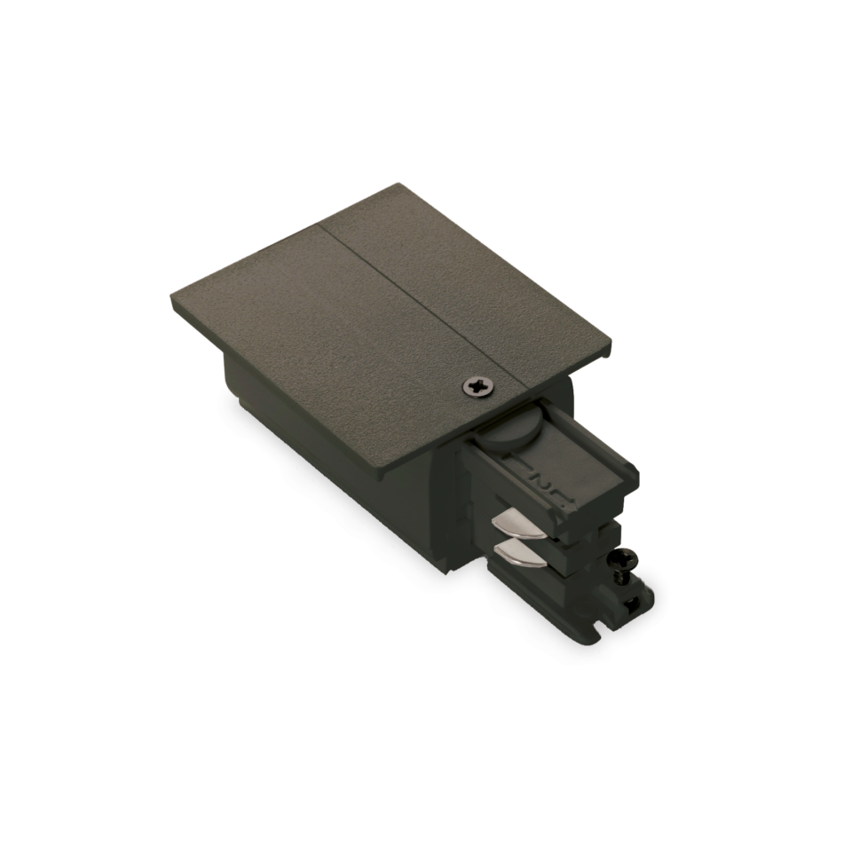 LINK 3-PHASE TRIM ALIM. TESTA SX ON-OFF NERO
