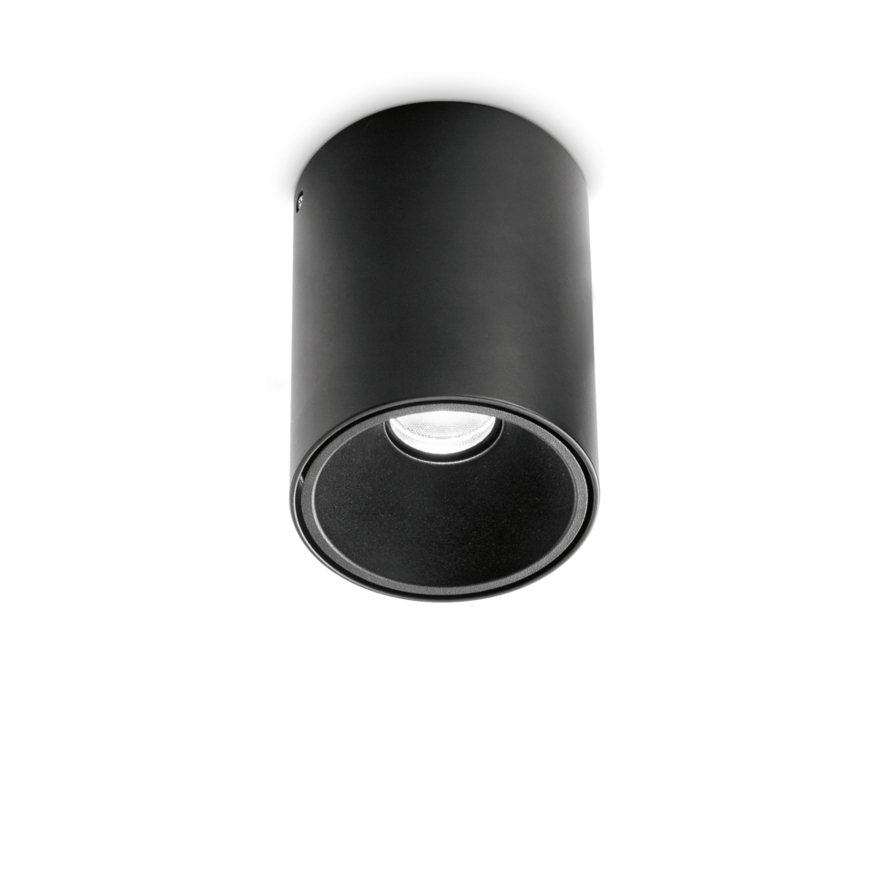 NITRO PL D09 ROUND NERO 3000K