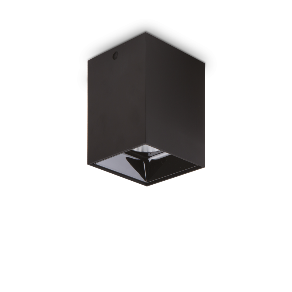 NITRO PL D07 SQUARE NERO 3000K