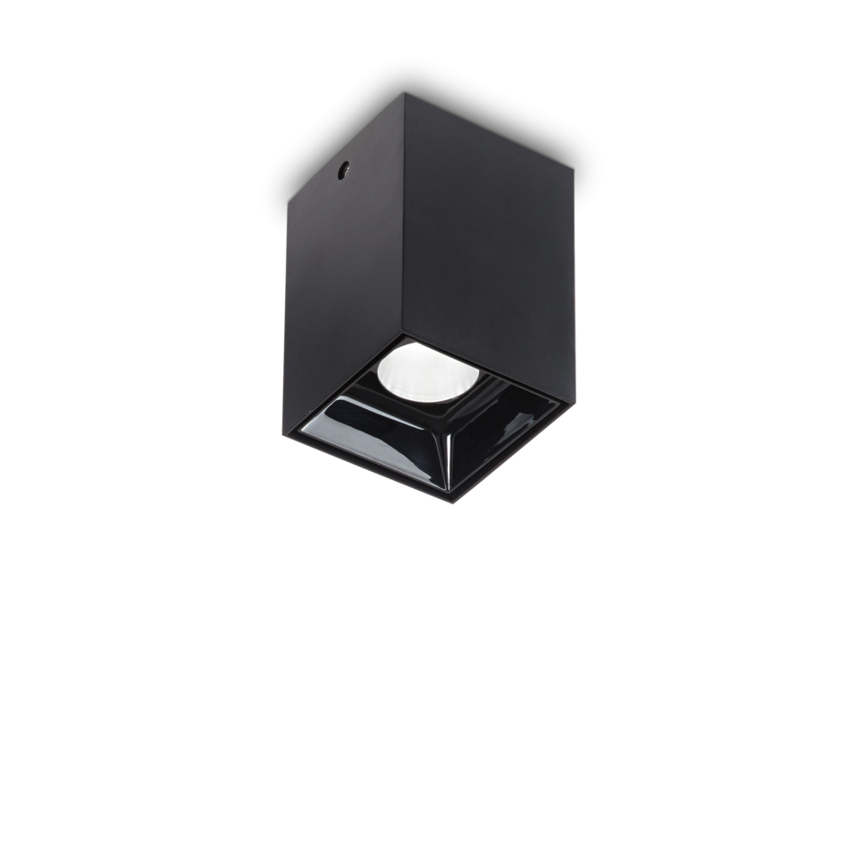 NITRO PL D05 SQUARE NERO 3000K