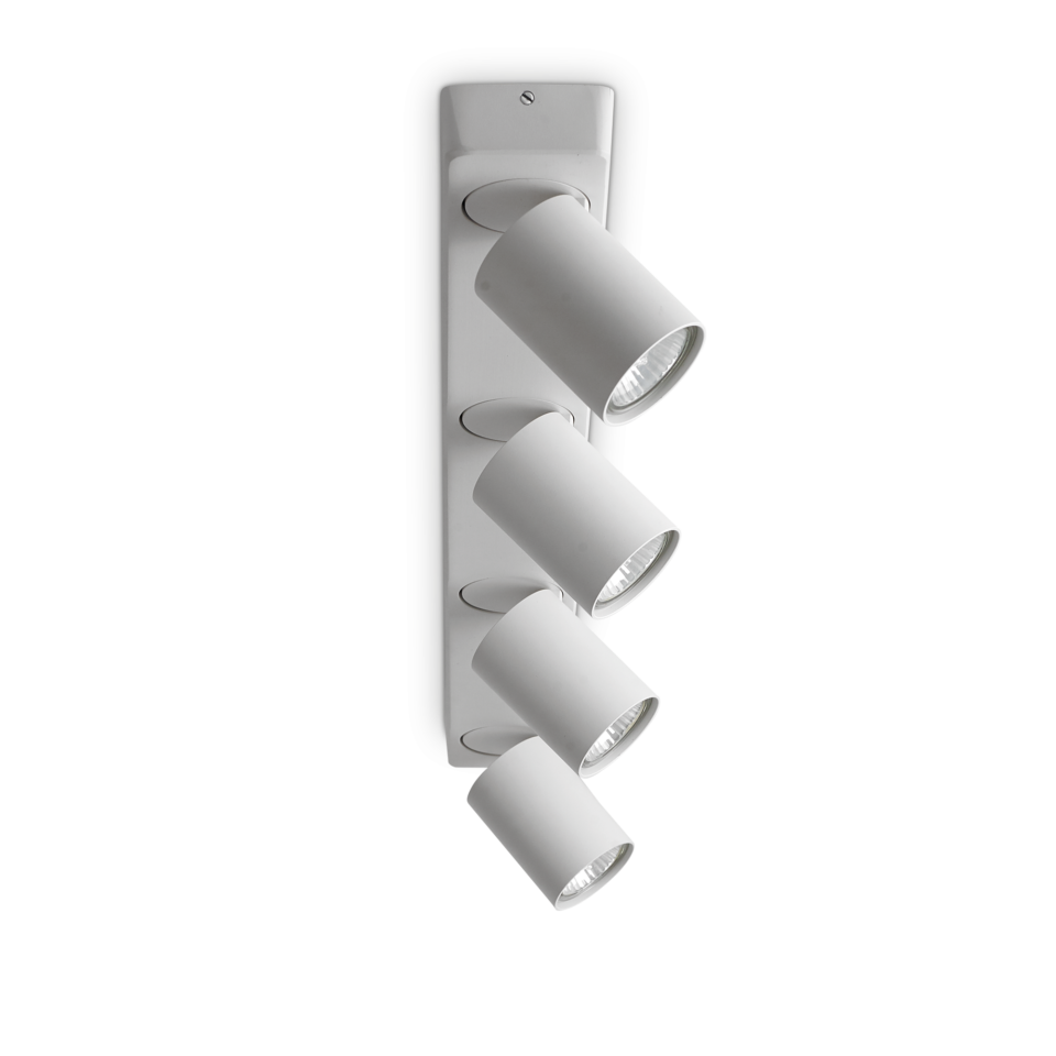RUDY PL4 ROUND BIANCO