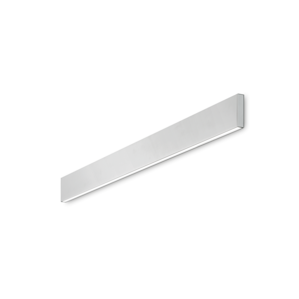 STEEL AP2 D20 BI-EMISSION WIDE 3000K BIANCO