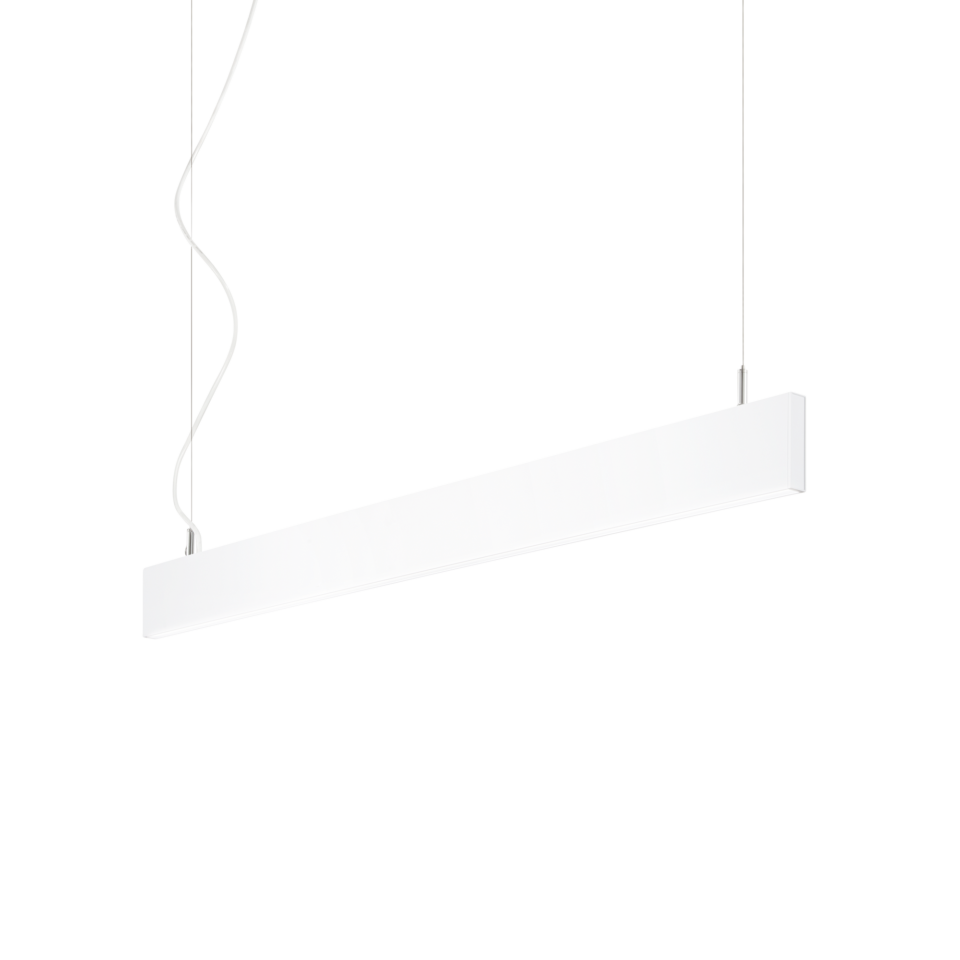 STEEL SP2 D20 BI-EMISSION WIDE 3000K BIANCO