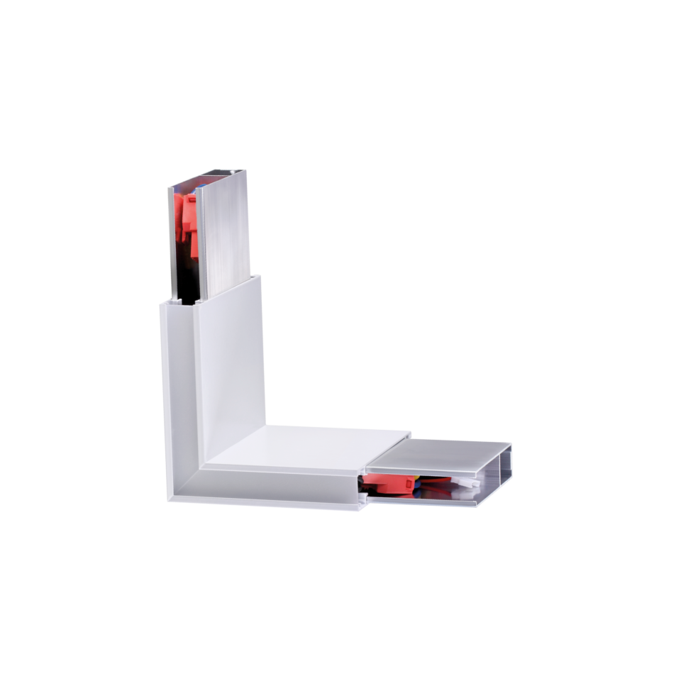 STEEL SP D20 PROFILO ANGOLARE WIDE 3000K BIANCO