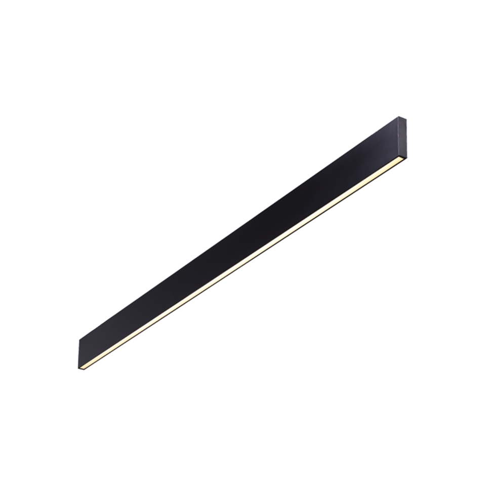 STEEL AP2 D20 BI-EMISSION WIDE 3000K NERO
