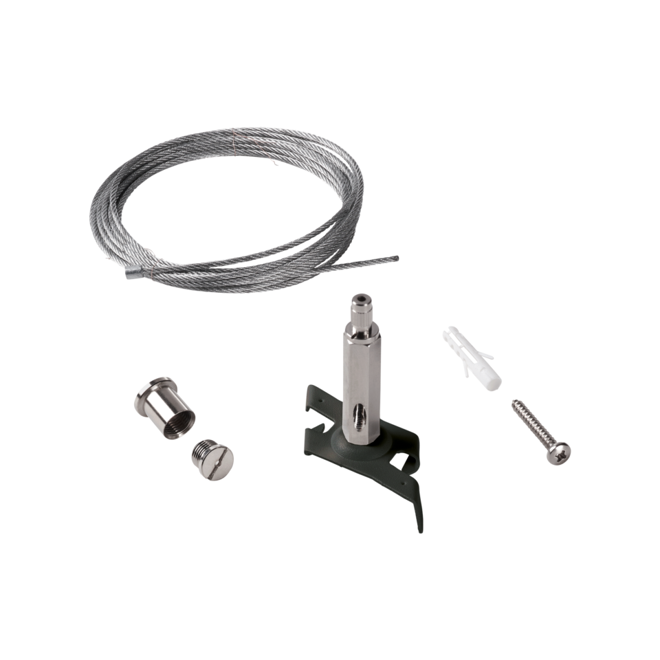 LINK 3-PHASE TRIMLESS KIT SOSP 5000 MM NERO