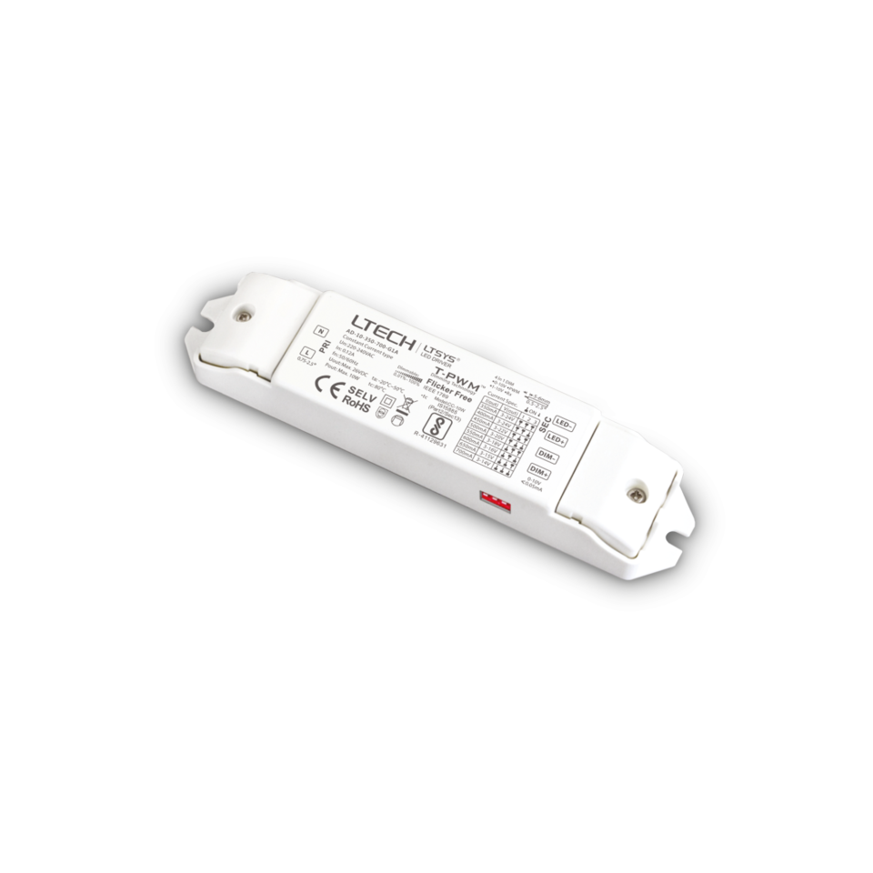 NOVA ALIMENTATORE DALI/PUSH 12W 300mA