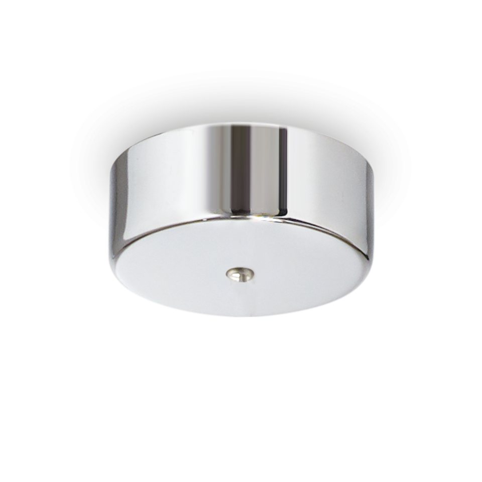ROSONE MAGNETICO 01 LUCE 0M 1E 0M 1E CROMO