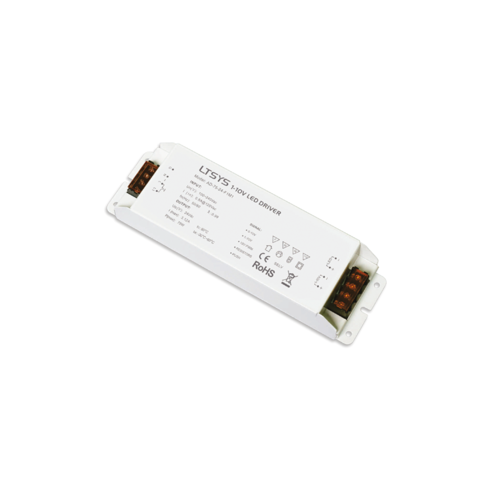ALIMENTATORE DALI/PUSH 080W 24Vdc