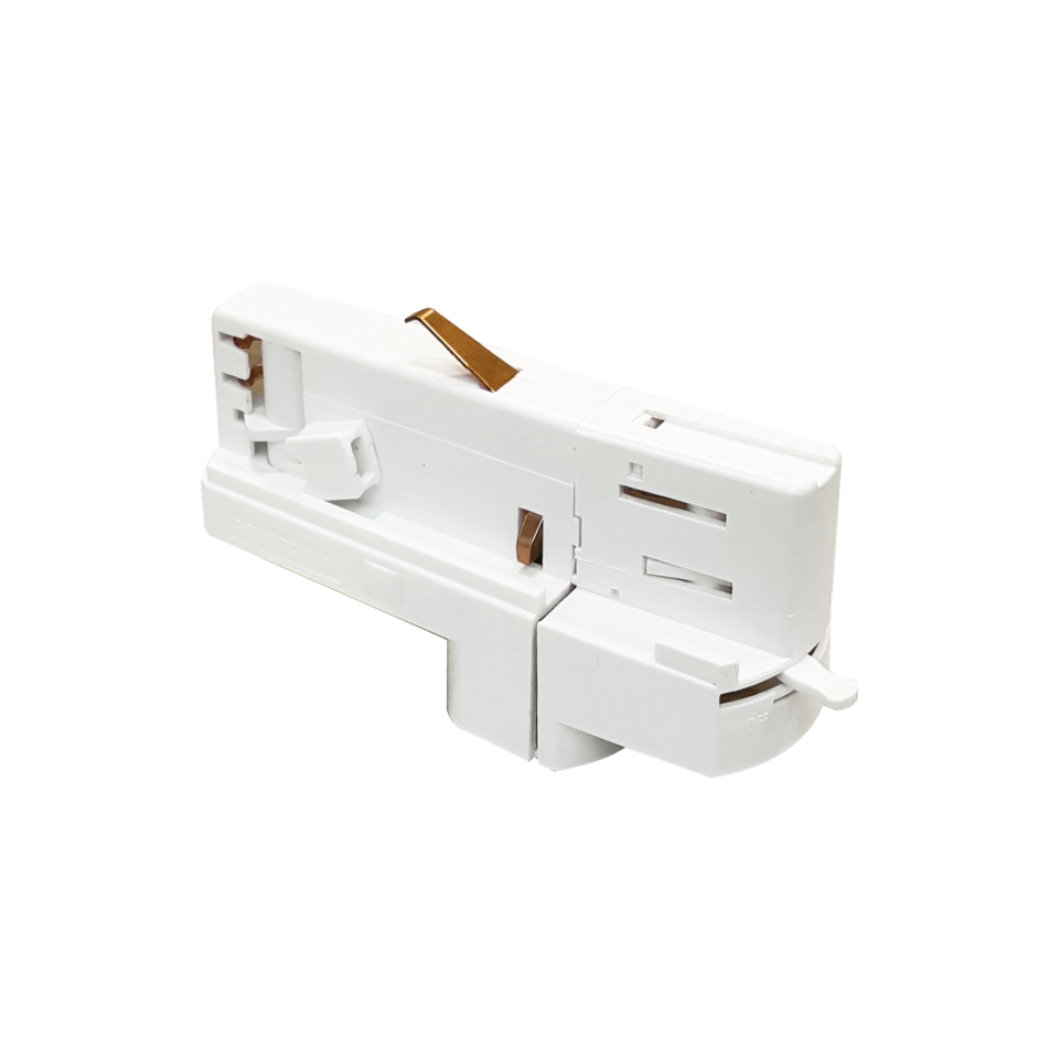 LINK 3-PHASE ADATT. BINARIO 5 POLI DALI BIANCO