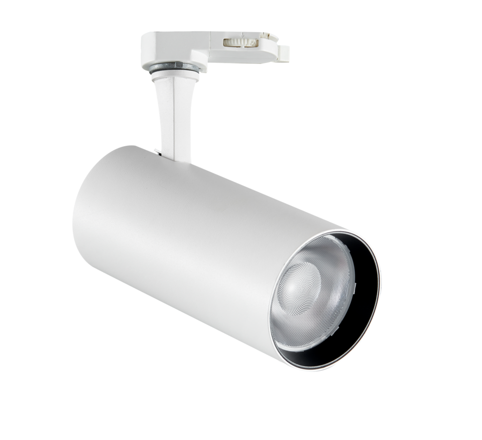 FOX TR 3-PHASE 15W CRI80 3000K ON-OFF BIANCO