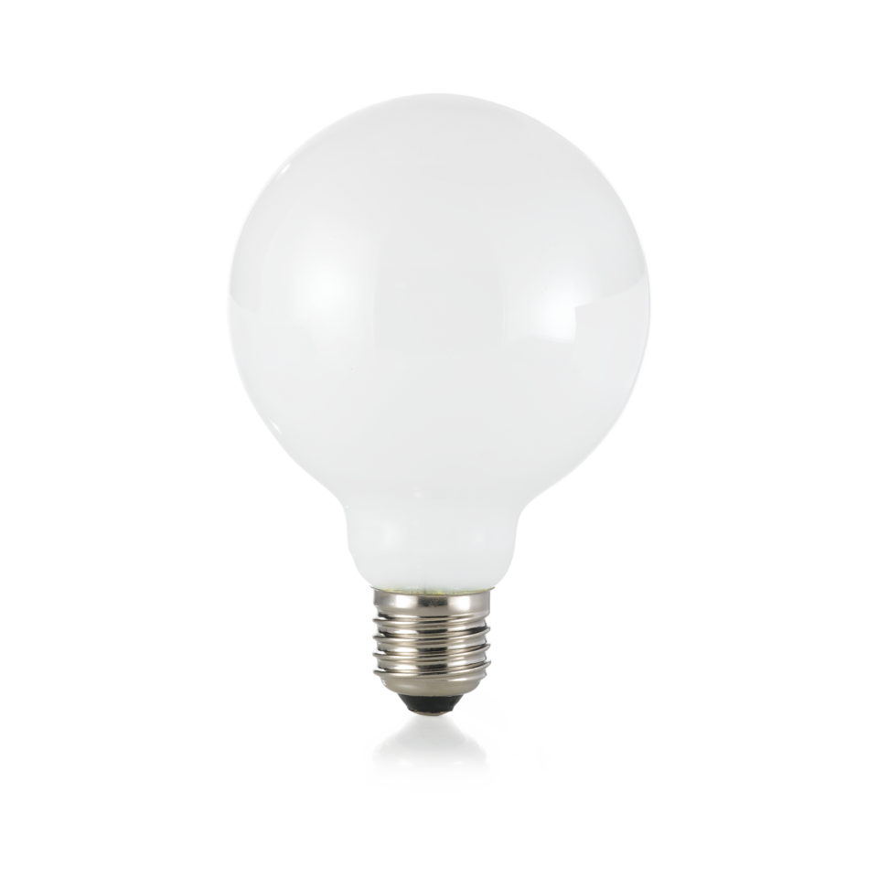 E27 GLOBO D095 08W 4000K CRI80 BIANCO