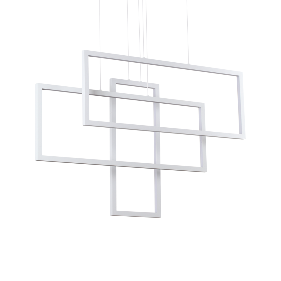 FRAME SP RETTANGOLO BIANCO 3000K