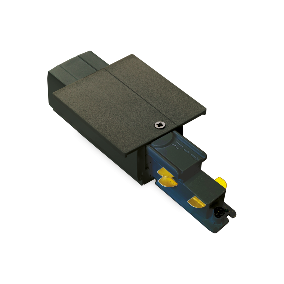 LINK 3-PHASE TRIM ALIM. TESTA SX 1-10V/DALI NERO