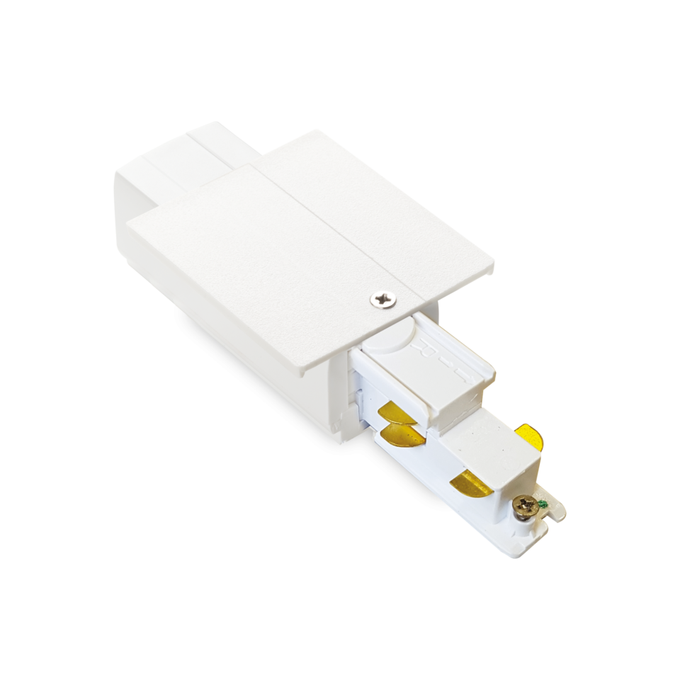 LINK 3-PHASE TRIM ALIM. TESTA DX 1-10V/DALI BIANCO