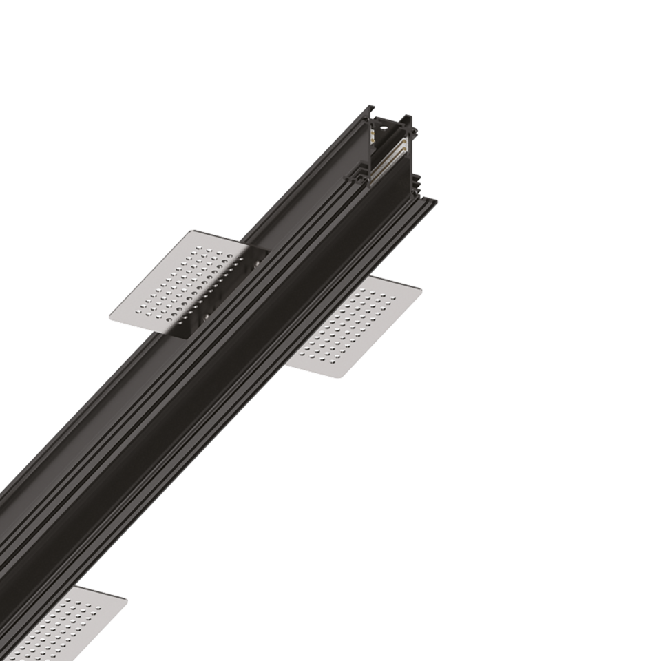 EGO RECESSED BINARIO 1000 MM NE