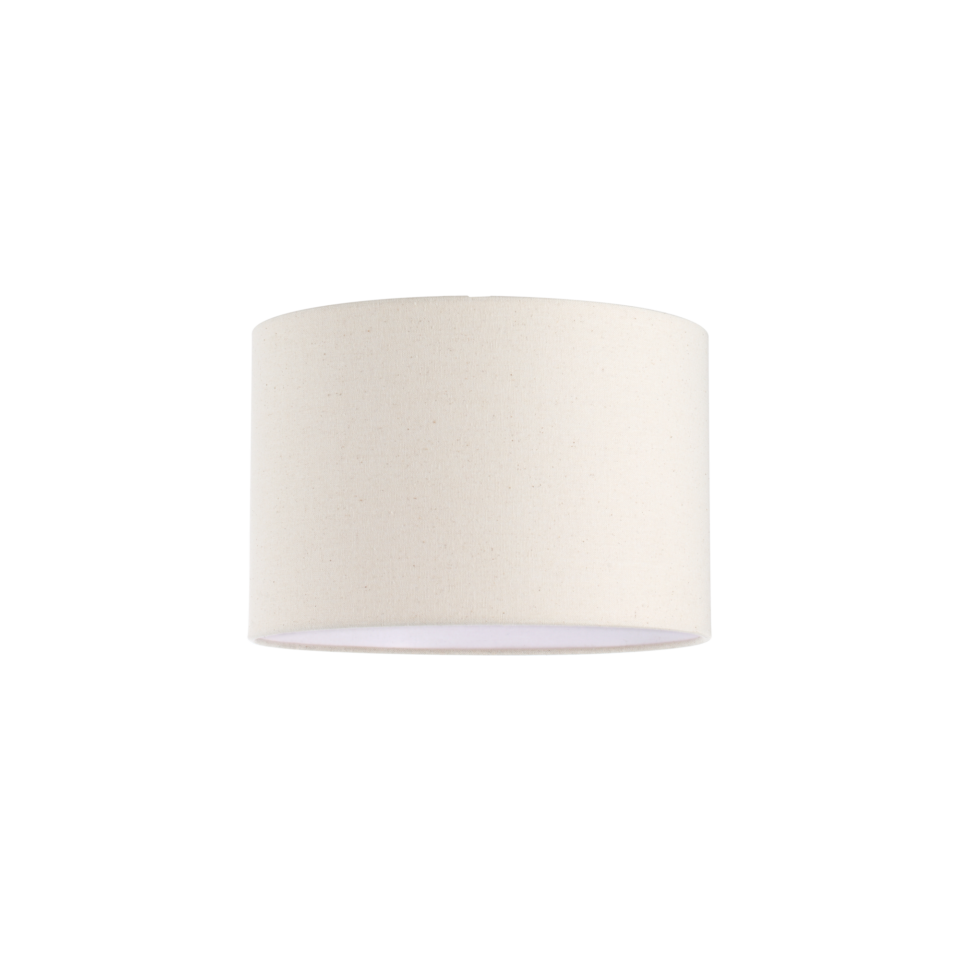 SET UP PARALUME CILINDRO D30 H20 BEIGE