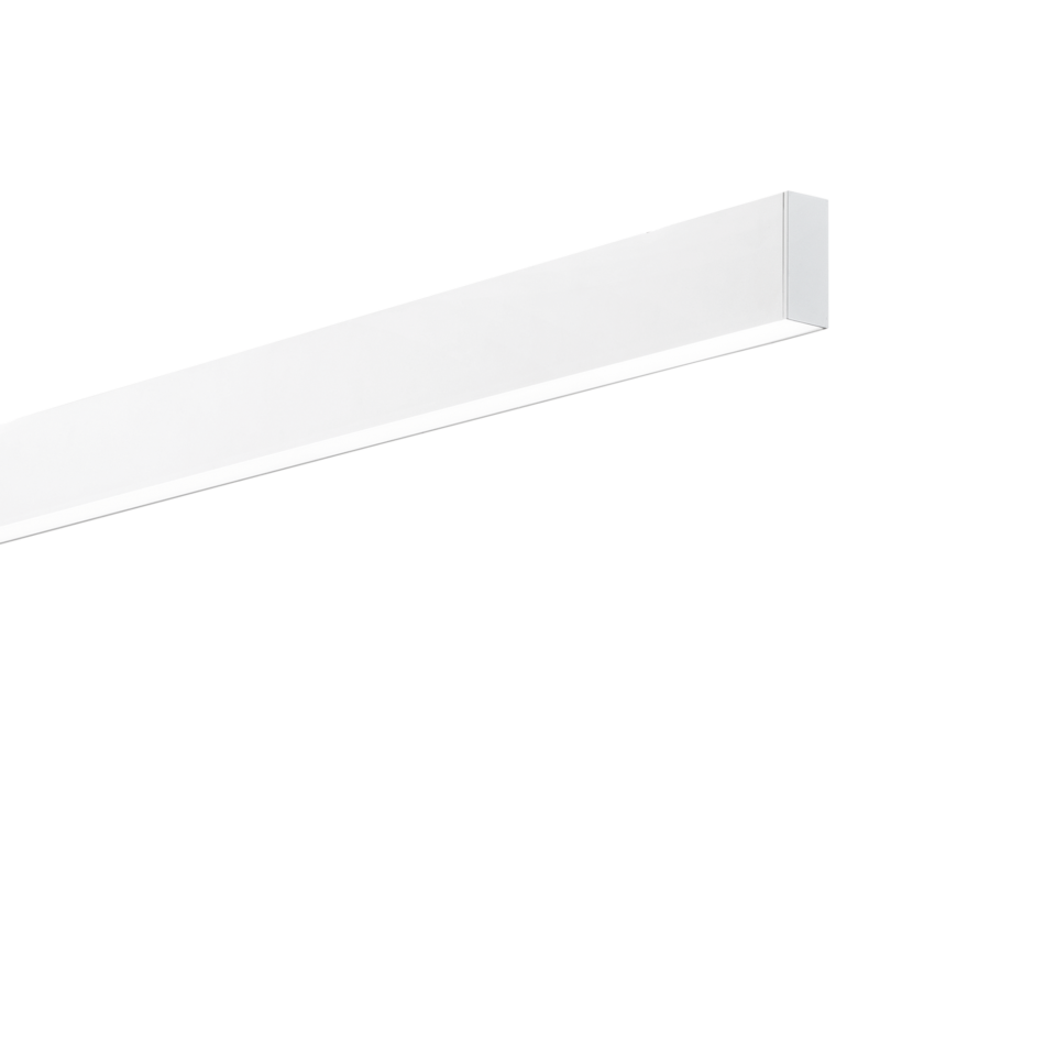 STEEL SP2 D35 BI-EMISSION WIDE 3000K BIANCO