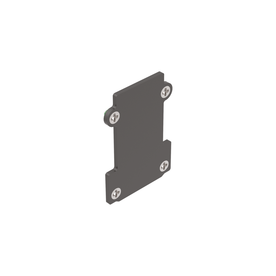 EGO RECESSED TESTATA CHIUSURA SENZA FORO NE