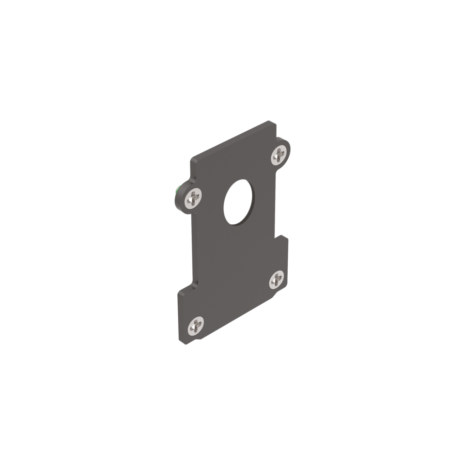 EGO RECESSED TESTATA CHIUSURA CON FORO NE