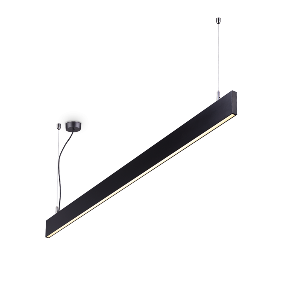 STEEL SP2 D20 BI-EMISSION WIDE 4000K NERO