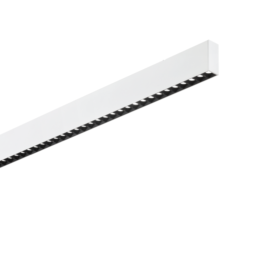 STEEL SP2 D35 BI-EMISSION ACCENT 3000K BIANCO