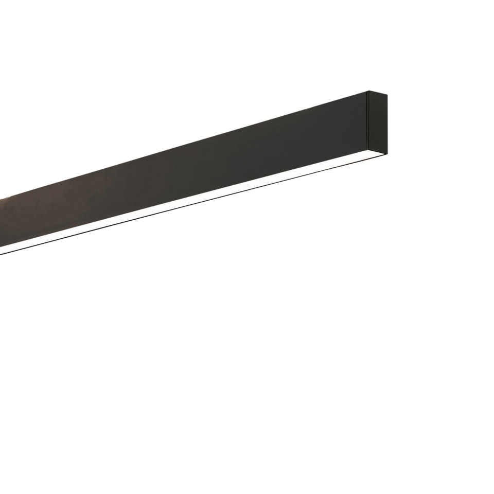 STEEL SP2 D35 BI-EMISSION WIDE 3000K NERO