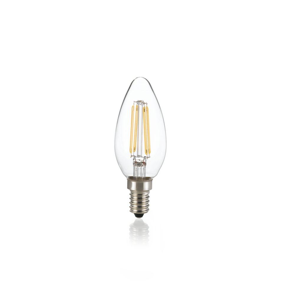 E14 OLIVA 4W 2700K CRI80 TRASP